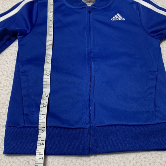 Little Boys Adidas Blue Jacket, EUC, Size 4 - Picture 8 of 9